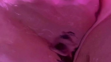 Teen Couple Fucks in Whirlpool