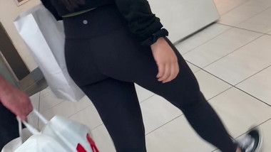 Nice ass Latina teen with boyfriend