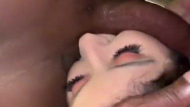 TEXAS LATINA SUCKS AND RIDES BBC HER BF WATCHES