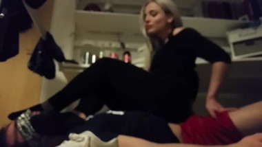 Swedish domination girl from HOREReu