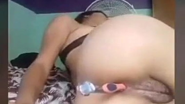 Morrita hace sexo anal para no perder lo virgen. Chavita hot