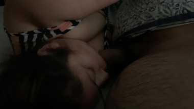 Wife sucks my brothers dick swallow