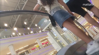 Turkish Teen Upskirt Etek Alti