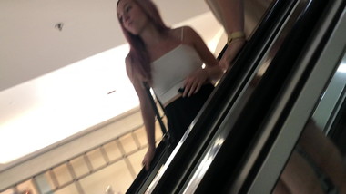 Braless See thru Nipple White Teen Pokies