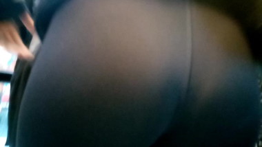 Candid jb asses in leggings and jeans with vpl