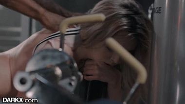 DarkX Petite Teen Destroyed By Huge BBC