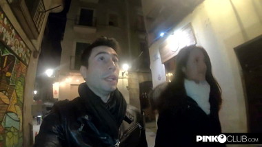 Vittoria Dolce and Marco Nero in Prague in 2019 FRAMELEAKS