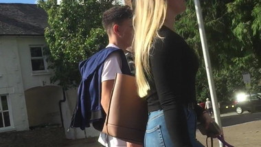 Nice College Girl arse