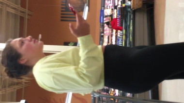 Pawg bubble vpl thong I tried to get her