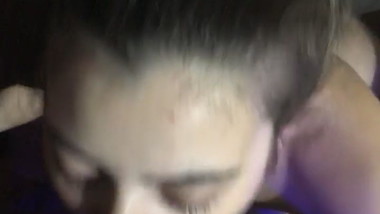 Roommates girlfriend came to my room last night