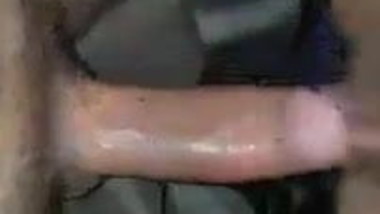 Coroa buceta cremosa