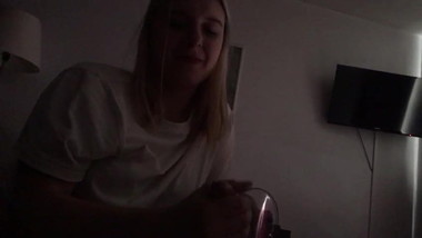 Amateur Teen Handjob