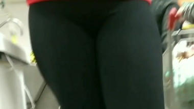 Gostosinha de leg preta teen leggins