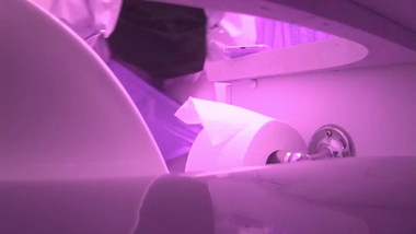 Naturally Trimmed Teen Niece Spied