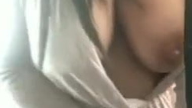 Some Chicks Really Love Their Cars