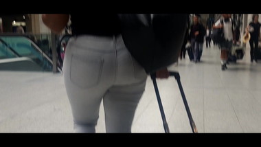 Beurette Metisse - Peau tres mate - Superbe Cul !!