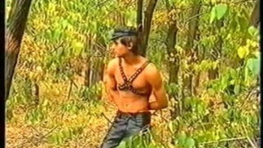 Young Sexy Leather Boys