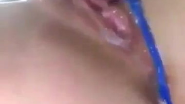 Teen creampie and squirt