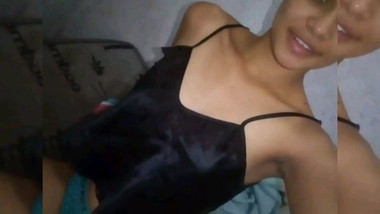 Ana Claudia se tocando