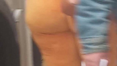 Stupid bus stop booty