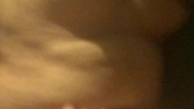 Thick ebony british teen takes a big white dick