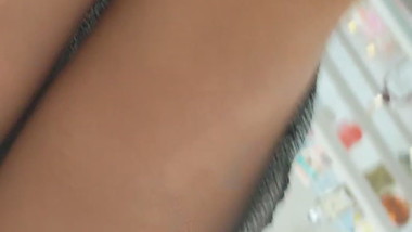 innocent teen upskirt bend over