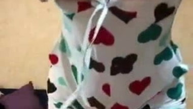 arab teen girl get naked and show her sexy body