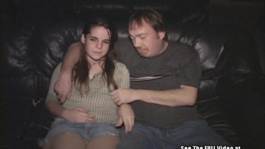 Teen Tiny Tits Theater Cock Drainer