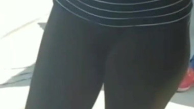 Capuzinho na leg preta leggins black