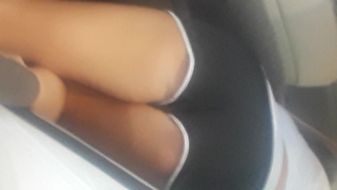 Sexy teen ass bent over