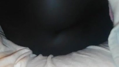 My buttock's in leather leggings