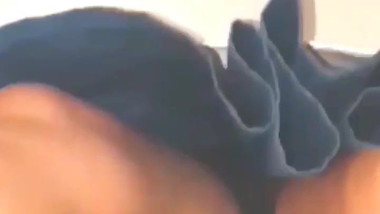 Sg Secondary Upskirt black panties