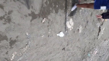 Boso teen with friends