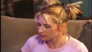 Little Amanda had  a Double Pnetrations surprise