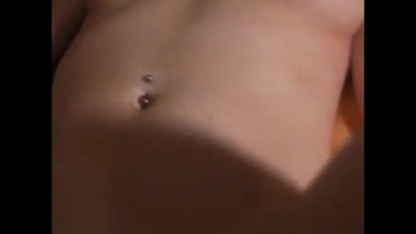 Horny teen slut lets Daddy squirt in her pussy