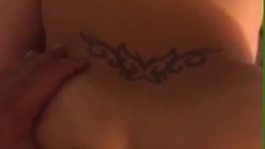 19yr old fucks big arse from behind