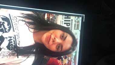 My friend Laura the slut getting my load