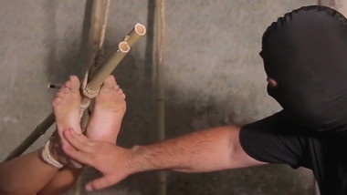 Various way of feet torture