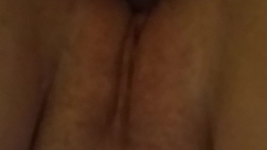 Amateur pussy takes big dick