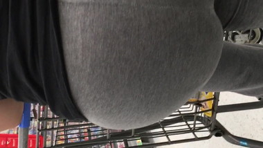 When she tries to show off but he doesnt let her lol