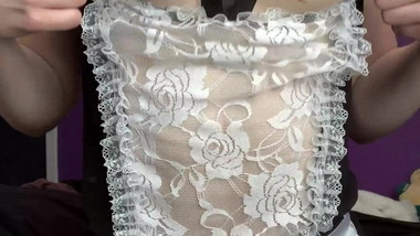 Maid Fetish Pink Nipple Girl