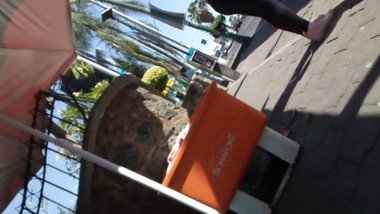 BUEN CULO PARADA BUS