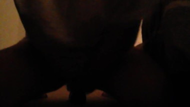 Zoe - Dirty teen slag riding dildo