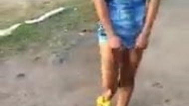 Showing off for the boys in public