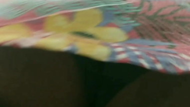 Pedacinho do bundao da morena big ass black