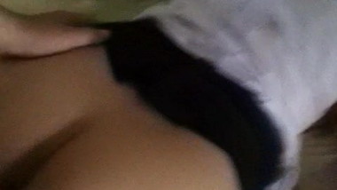 Doggy Thai student with the university uniform