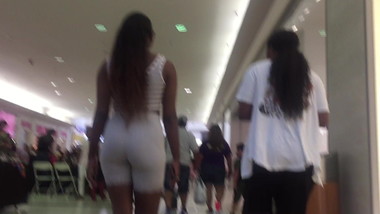 BLACK SLIM THICK TEEN GREY TIGHTS