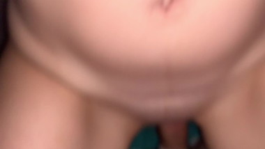 Riding Latina teen fuck