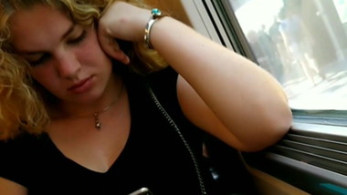 Beautiful hot European teen. Great face young legs nice ass