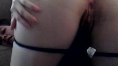 Showing Ass For Daddy